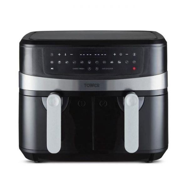 Vortx 9 Litre Dual Basket Air Fryer T17088
