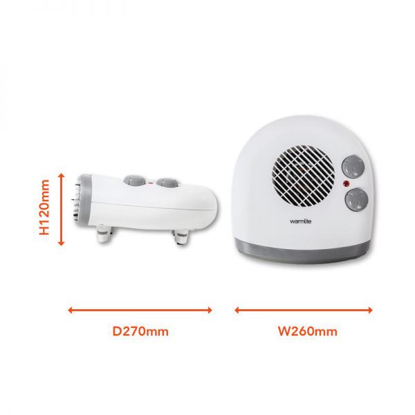 2000W Flat Fan Heater - Image 9