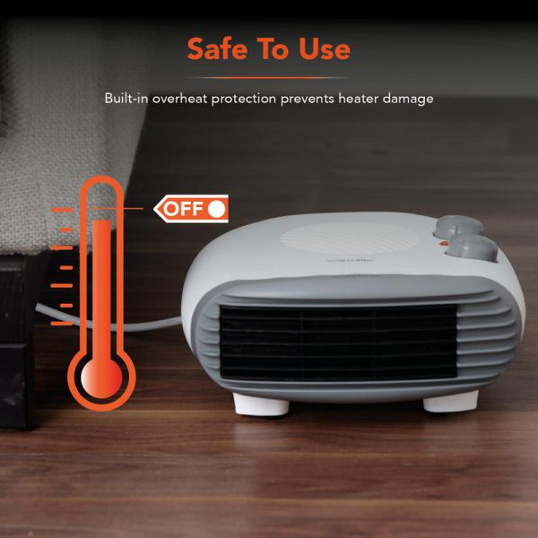 2000W Flat Fan Heater - Image 8