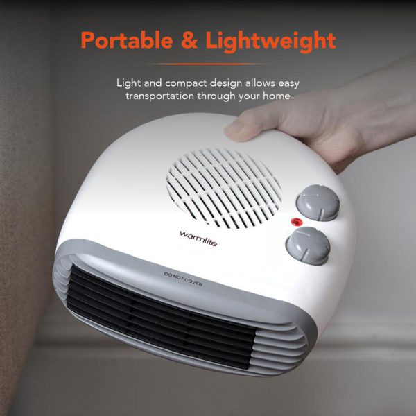 2000W Flat Fan Heater - Image 7
