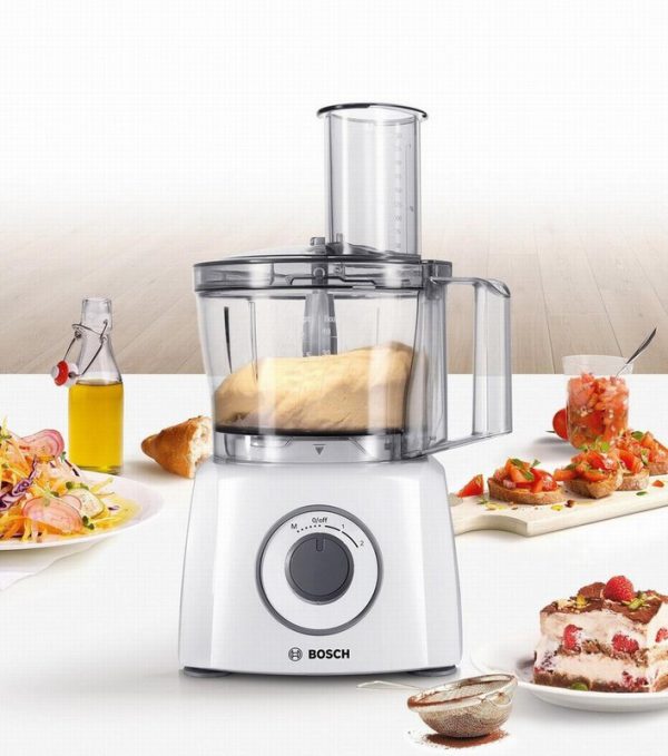 BOSCH MULTI-TALENT3 FOOD PROCESSOR MCM3100WGB - Image 5