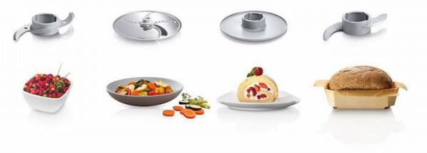 BOSCH MULTI-TALENT3 FOOD PROCESSOR MCM3100WGB - Image 4