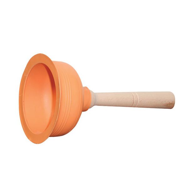 Buffalo Premium Large Orange Plunger