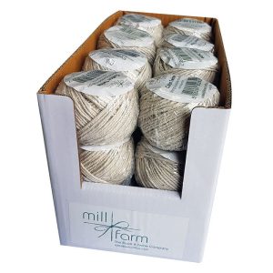 Mill Farm Value Cotton Twine Large 50g Ball