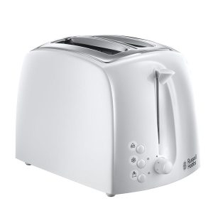 Russell Hobbs 21640 2 Slice Textures Toaster – White