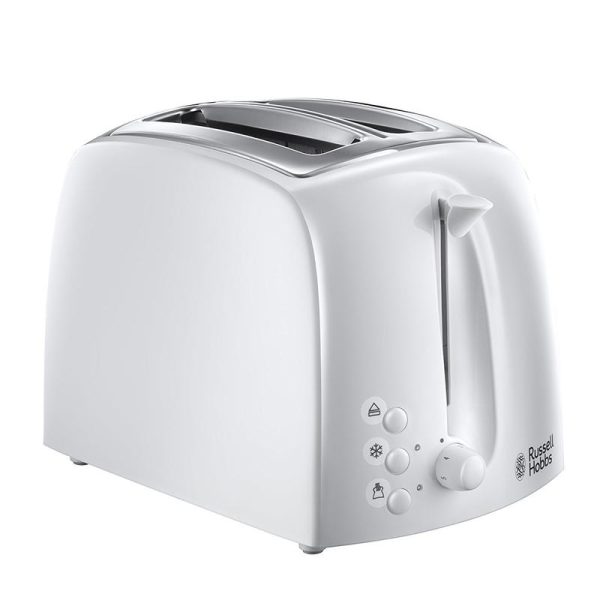 Russell Hobbs 21640 2 Slice Textures Toaster - White
