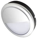 Brackenheath iSpot Eclispe 20W LED Bulkhead Black/Silver 5700K
