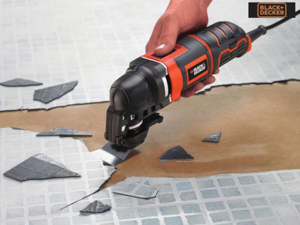 Black & Decker MT300KA-GB 240V Oscillating Tool 300 Watt 240 Vol - Image 6