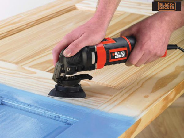 Black & Decker MT300KA-GB 240V Oscillating Tool 300 Watt 240 Vol - Image 5