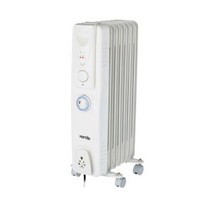 Warmlite WL43003YTW 1500W Oil Filled Radiator with 24 Hour Timer