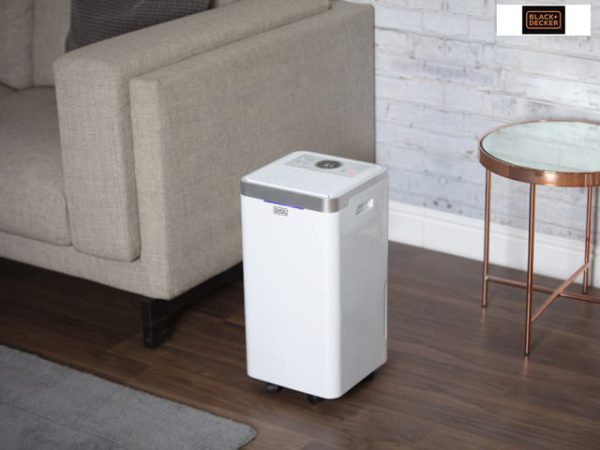 Portable Dehumidifier + Timer 2.5L BXEH60003GB - Image 2