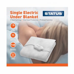 Status Single Electric UnderBlanket SEB1PKB