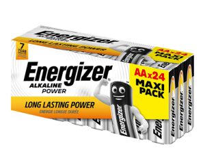 Energizer Alkaline Power Pack AA x 24