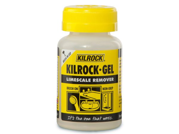 Thick Non Drip Descaler Gel 160ml kilrock