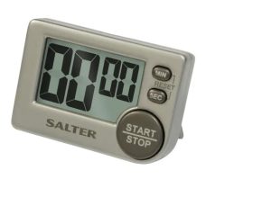 Salter Big Button Electronic Timer Silver