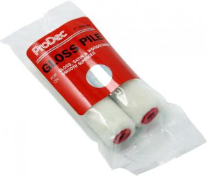 2pk 4″ GLOSS PILE MINI ROLLER SLEEVES