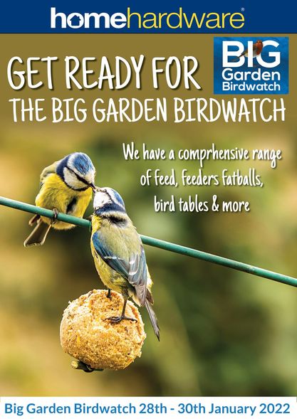 Read more about the article get ready for the big garden birdwatch