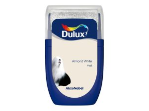 Dulux Emulsion Tester Almond White 30ml