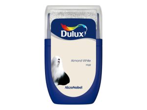 Dulux Emulsion Tester Almond White 30ml