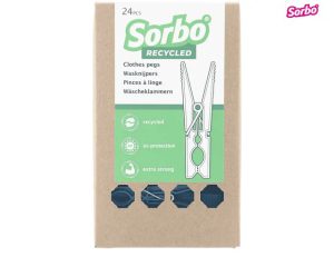 Sorbo Recycled Clothes Pegs x 24