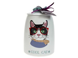 Cool Cat Treat Jar