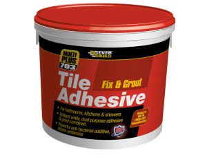 Everbuild Fix & Grout Tile Adhesive 3.75kg