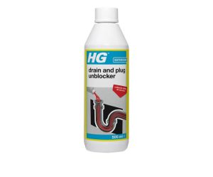 HG Drain & Plug Unblocker 500ml