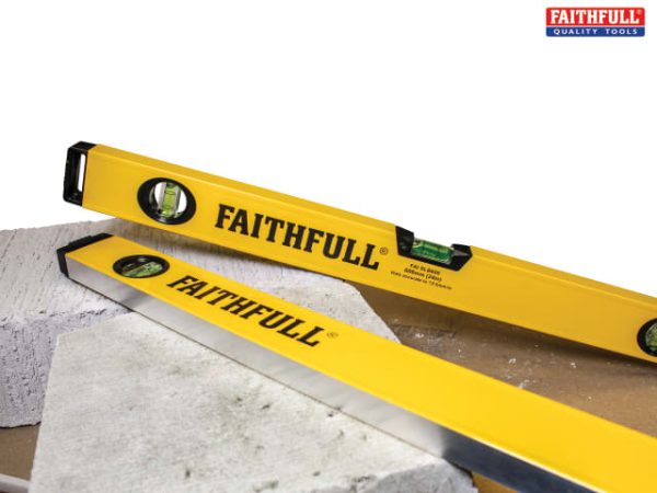 Faithfull FAISLB1200 Box Level 3 Vial 1200mm (48in) - Image 3