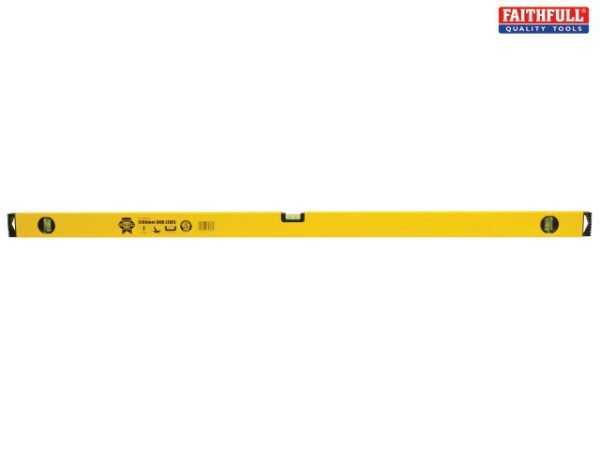 Faithfull FAISLB1200 Box Level 3 Vial 1200mm (48in) - Image 4