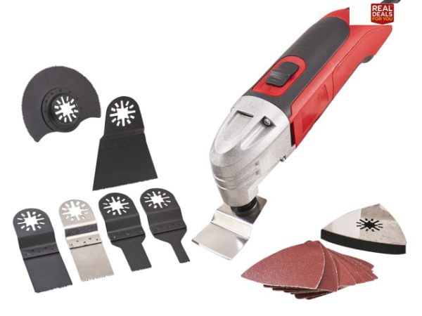Olympia Tools® Multi-Tool 300W 240V & Accessory Bundle