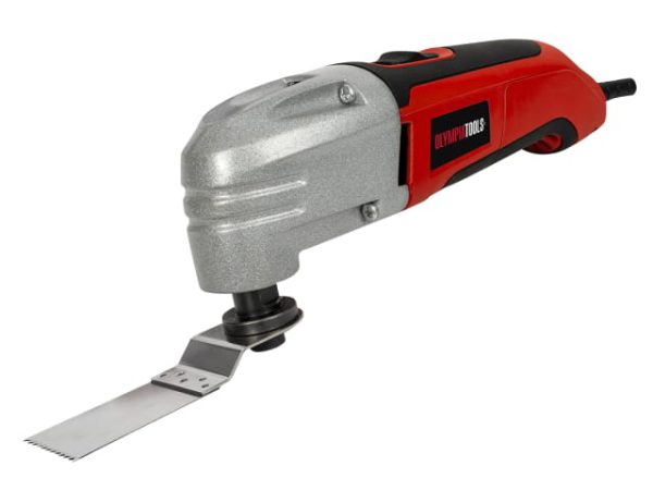 Olympia Tools® Multi-Tool 300W 240V & Accessory Bundle - Image 2