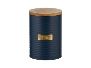 Typhoon Otto Tea Caddy Navy