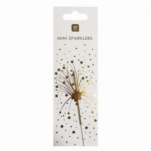 Luxe Gold Mini Sparklers 20 Pk