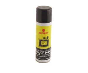 Hotspot Stove Paint Matt Black Aeorsol 250ml