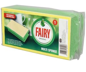 Fairy Multi Sponge + Chamois Layer