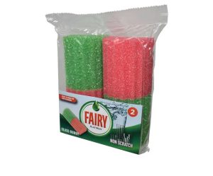 Fairy Glass Buddy Sponge x 2