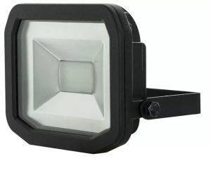 Luceco Eco Slim Floodlight Black 20W