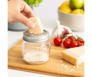 Kilner Storage Jar With Fine Grater 0.25 Litre