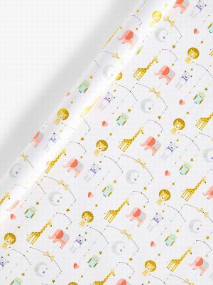 Art File Roll Wrap Baby Mobile 3 Metres