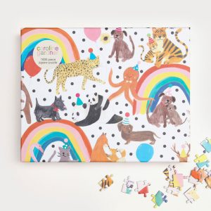 Caroline Gardner Puzzle Party Animals 1000 Pieces