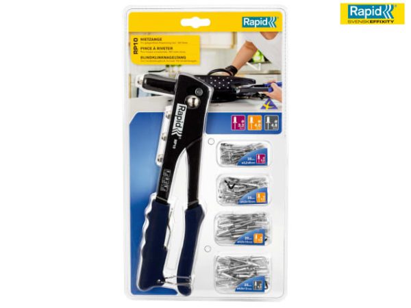 Rapid RP10 Hand Riveter Starter Kit (100 Piece) - Image 6