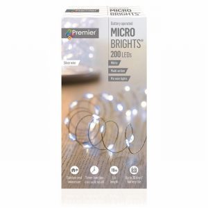 Premdec Micro Brights White 200 LED
