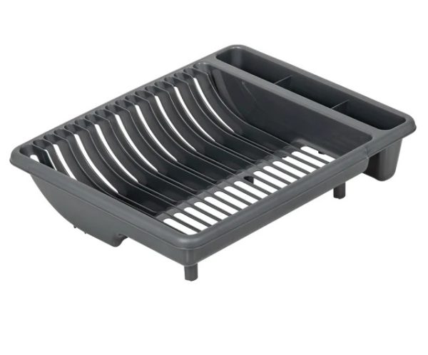 Addis Draining Rack - Metallic Large