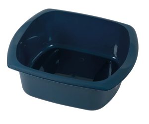 Addis Rectangular Bowl Ink Blue Large 9.5L