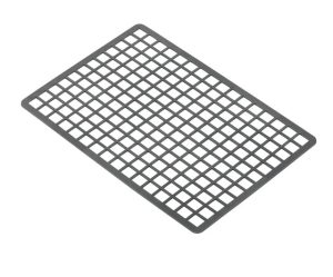 Addis Sink Mat Metallic