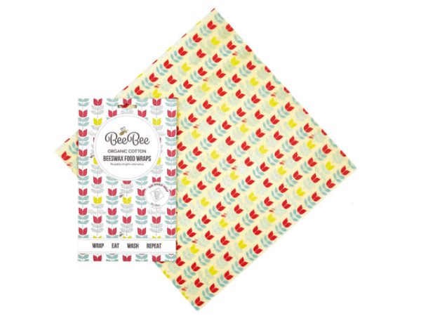 Bee Bee Beeswax Wraps Tulip
