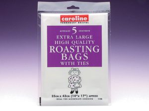 Caroline Roasting Bags Large Pack Of Five
