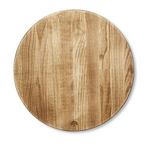 Barbary And Oak Round Chopping Board Ash
