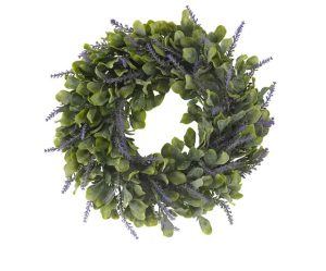 SmartGarden Lavender Whirl Wreath 40cm