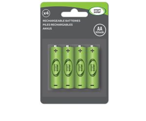 SmartGarden Rechargeable Batteries AA x 4